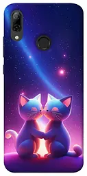 Чохол Demsky Космокоти для Huawei P Smart (2019)