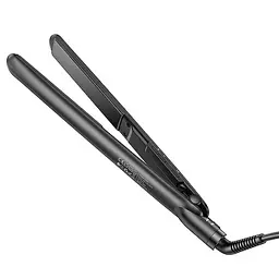 Випрямляч для волосся Hoco HP40 Hair damage protection Black - мініатюра 4