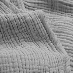 Наволочка Cosas Graphite муслінова 40х60 см графітова (023Muslin_Graphite_40x60) - мініатюра 5