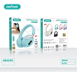 Безпровідні навушники AB-EJ61 з кріпленням за вухо Bluetooth