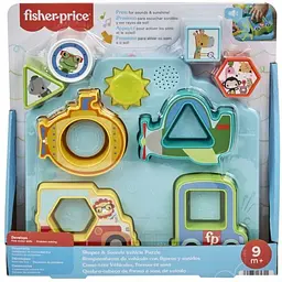 Музичний пазл 2 в 1 Fisher-Price Веселі пригоди (HRP31) - мініатюра 5