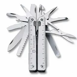 Мультитул Victorinox SwissTool X Plus Leather Case (3.0338.L)