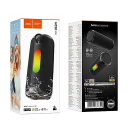 Портативна колонка HOCO HC50 Advantage, 8W, IPX4, Black - мініатюра 5