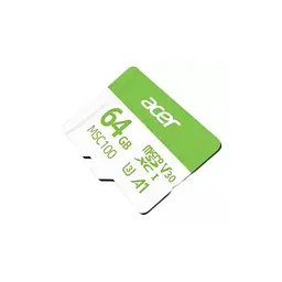 Карта пам'яті Acer 64GB microSD MSC100 /U3/V30/A1/C10 R 100MB/s / Write 30MB/s (BL.9BWWA.336) - мініатюра 2