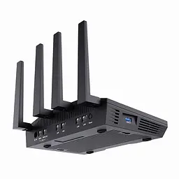 WiFi 6 маршрутизатор GL.iNet Flint 2 (GL-MT6000-EU) 2.5G дводіапазонний (73-01005) - мініатюра 5