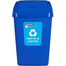 Відро для сміття Heinner 35 л синє (HR-AL-35A) - мініатюра 2