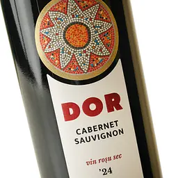 Вино Bostavan DOR Cabernet Sauvignon, 13,5%, 0,75 л (AU8P002) - мініатюра 5