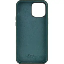 Чохол Silicone Case для Apple iPhone 15 Pro Cyprus Green AA [92753] - мініатюра 2