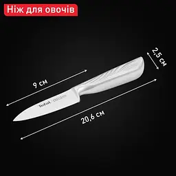 Ніж для овочів Tefal Precision 9 см (K2890124) - мініатюра 2