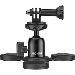 Штатив Ulanzi Vijim GO-001 Magnetic Mount for Action Cameras (UV-C016GBB1 GO-001) - мініатюра 2