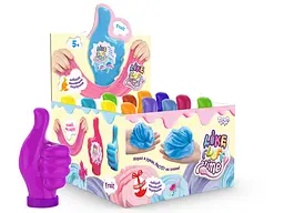 В’язка маса Like Fluffy Slime (українською)/російська, Danko Toys - мініатюра 2