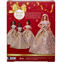 Колекційна лялька Barbie Signature Святкова блондинка (JBH95) - мініатюра 7