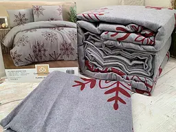 Комплект постельного белья Евро Cotton Collection pbe0046740 - миниатюра 3