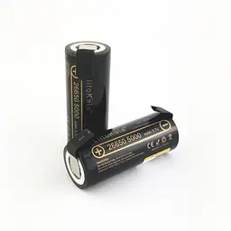Акумулятор Li-ion LiitoKala Lii-50A 26650 5000 mAh 3.7 V під пайку - мініатюра 4