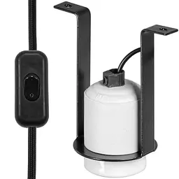 Світильник керамічний патрон Terrario Muaritan Ceramic Socket 200W - мініатюра 1