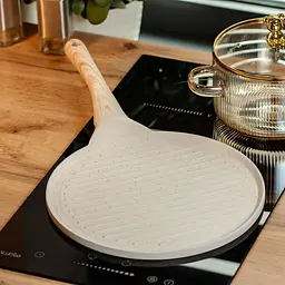 Сковорода для сніданку з антипригарним покриттям 26,5 см, бежевий Breakfast HP39581W - мініатюра 2