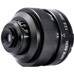 Об'єктив Mitakon Creator 20mm f/2 MTK20MF2EOSM для Canon EF-M