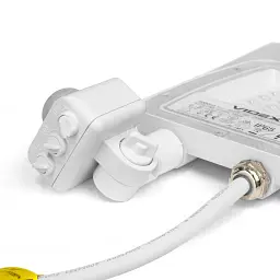 Прожектор Videx F5 20W 3000-5000-6500K з датчиком руху 230V White (VL-F5-020CW-S) - мініатюра 8