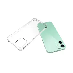 Панель BeCover Anti-Shock для Apple iPhone 12 Clear (705435) - мініатюра 5