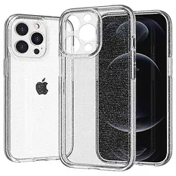 TPU чохол Nova для Apple iPhone 16 Pro Max (6.9) Clear - мініатюра 2
