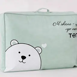 Ковдра ТЕП White Teddy 150x210 см білий (1-05204_00000) - мініатюра 6