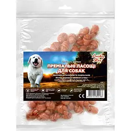 Ласощі для собак Lucky Star Вузлова кістка з качиного м'яса 6 см 200 г (PM046S) - мініатюра 3