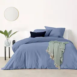 Плед бавовняний Cosas ZIGZAG 180х230 см оливка (Plaid_Zigzag_01Pistachio_180x230) - мініатюра 2