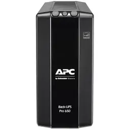 Пристрій безперебійного живлення APC Back-UPS Pro BR 650VA, LCD (BR650MI) - мініатюра 2