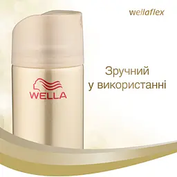 Лак для волосся Wellaflex Сяйво кольору Сильної фіксації, 250 мл - мініатюра 5