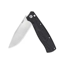Ніж складаний туристичний SRM 221X-GB (9.2 см) 14C28N / G10 чорний - мініатюра 2