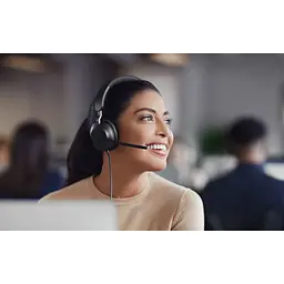 Навушники Jabra Evolve 2 40 MS USB-A Mono (24089-899-999) - мініатюра 4