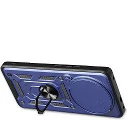 Чохол до мобільного телефона BeCover Military Xiaomi Redmi Note 14 Pro 5G Blue (713095) - мініатюра 5