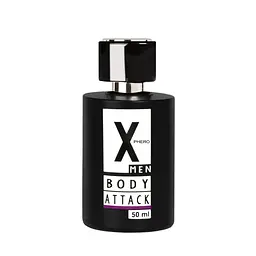 Чоловічі парфуми з феромонами Aurora X Phero Men Body Attack Violet 50 мл