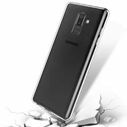 Чохол до мобільного телефона Laudtec для SAMSUNG Galaxy J8 2018 Clear tpu (Transperent) (LC-GJ810T) - мініатюра 5