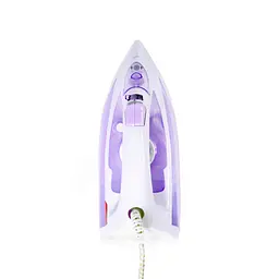 Праска Holmer HIT-2430, Purple, 2400W, тефлон, паровий удар 120 г/хв, постійна подача пари 30 г/хв, вертикальне відпарювання, очищення від накипу - мініатюра 4