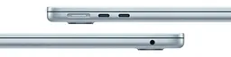 Ноутбук Apple MacBook Air 13,6" 2025 Sky Blue (MC6T4) - мініатюра 4