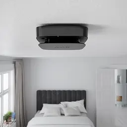 Датчик тепла та чадного газу Ajax FireProtect 2 SB (Heat/CO) Black з незмінними батареями (26-00629) - мініатюра 9