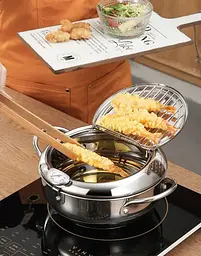 Фритюрниця Fryer Pot з термометром на 2.2 л  - мініатюра 4