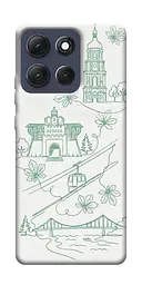 TPU чохол Demsky Heart of Kyiv для Motorola Moto G86 Power