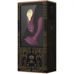 Смарт-вібратор у трусики Zalo - AYA Velvet Purple - мініатюра 9