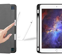 Чохол Primo для планшета Apple iPad 9.7" 2017 / 2018 (A1822, A1823, A1893, A1954) Stylus TPU - Dark Blue - мініатюра 4