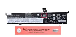 Акумулятор L19M3PF7 для ноутбука Lenovo ideapad Gaming 3-15IMH05, 3-15ARH05 45Wh (5B10W89843) 4000 mAh - мініатюра 2