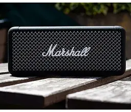 Портативна акустика Marshall Emberton Portable HC бездротова чорна - мініатюра 4