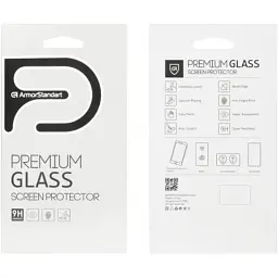 Скло захисне Armorstandart 3D PREMIUM Apple iPhone SE New/8/7 White (ARM49390) - мініатюра 2