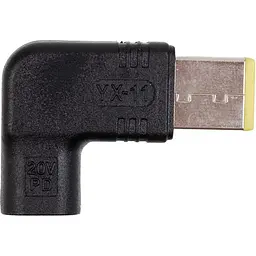Адаптер PowerPlant USB Type-C на DC Lenovo USB (CC360659)
