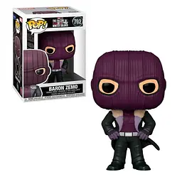 Ігрова фігурка Funko Pop Барон Земо (51626) - мініатюра 2