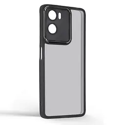 Защитный чехол для Motorola G06 4G/G06 Power 4G, Shade, черный, TPU+PC, матовый, защита всего корпуса, панель-накладка, противоударный, с высокими бортами, амортизирует удары при падениях, ArmorStandart (ARM89066) - мініатюра 2