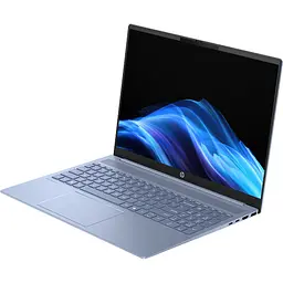 Ноутбук HP OmniBook 5 Laptop AI 16-af1014nn, Intel Core Ultra 7 255U до 5.2 ГГц, 16" 2K, 24 ГБ, SSD 1 ТБ, Intel Graphics, Free Dos - мініатюра 3