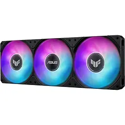 Система водяного охолодження Asus TUF Gaming LC III 360 ARGB LCD Black (90RC01A1-B0EAY0) [143435] - мініатюра 4