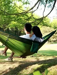 Туристичний гамак із москітною сіткою Hammock With Net - мініатюра 2